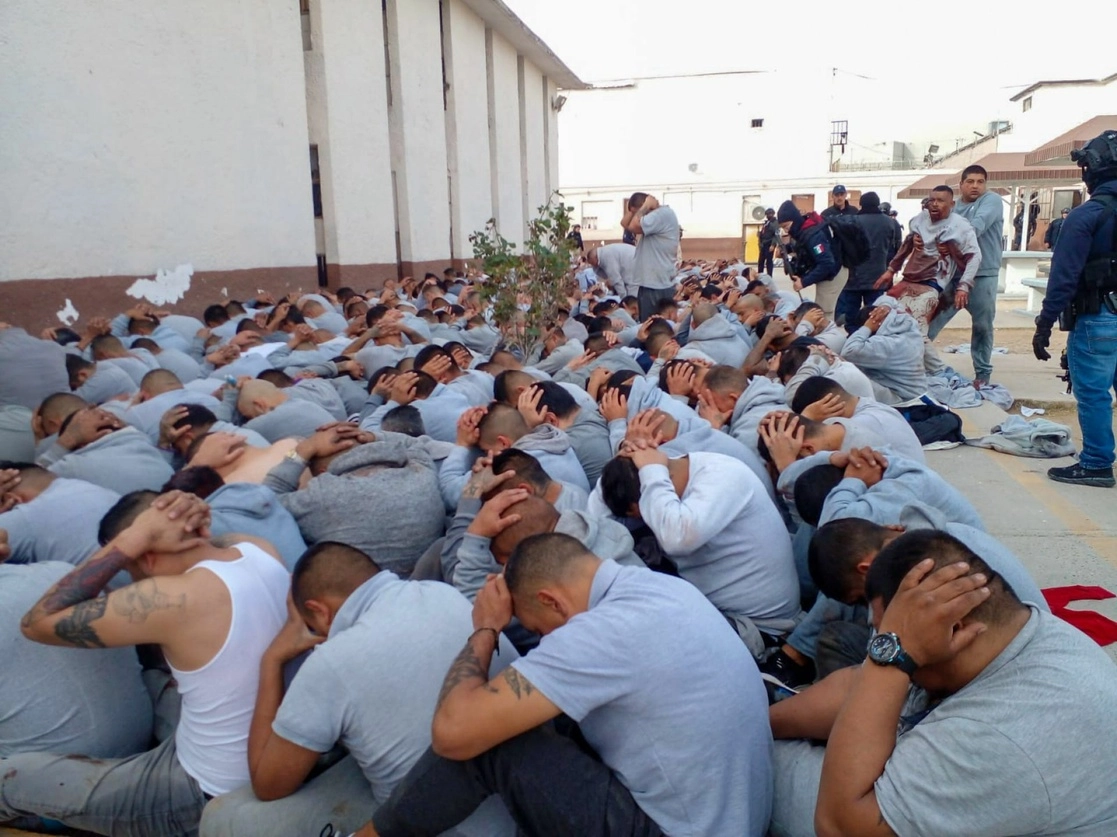 El pasado domingo un grupo irrumpió en el Cereso 3 de Ciudad Juárez, lo que dejó un saldo de 17 muertos y 30 reos fugados, el 1 de enero de 2023. Foto Cuartoscuro 