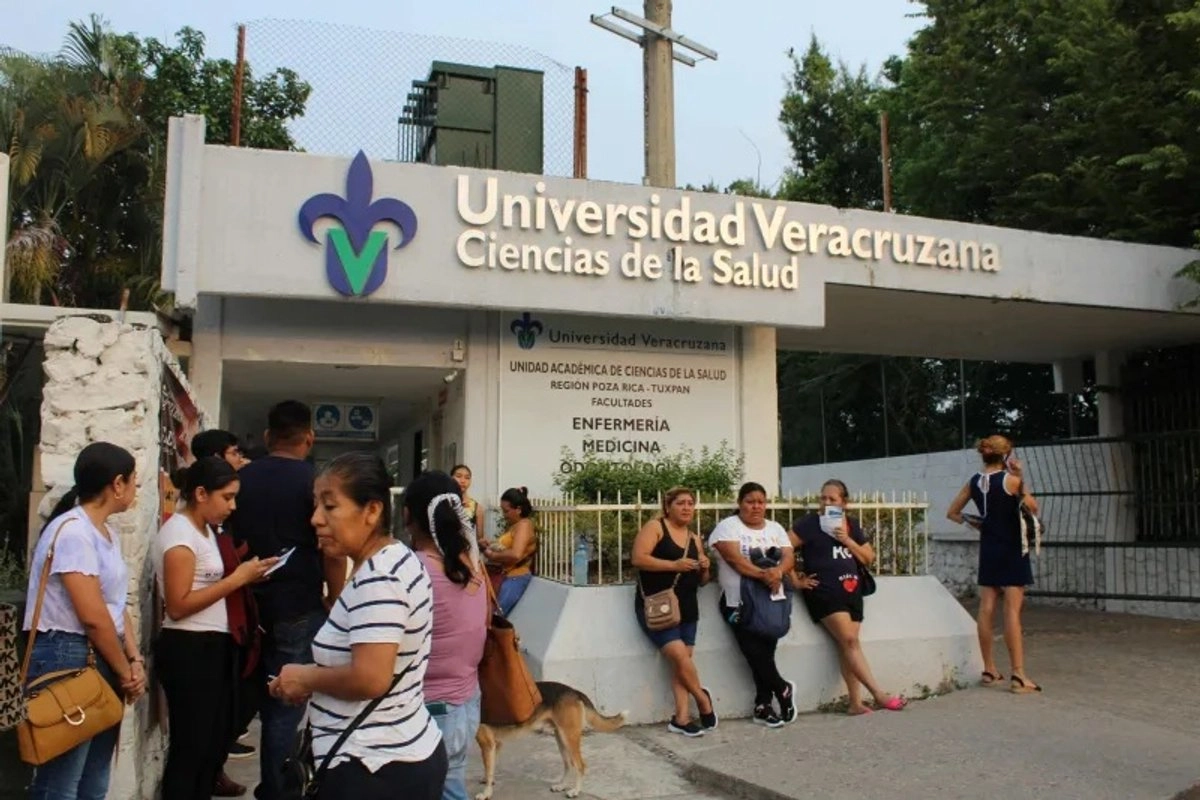Instalaciones de la Unidad de Ciencias de la Salud de la Universidad Veracruzana en imagen de archivo. Foto 