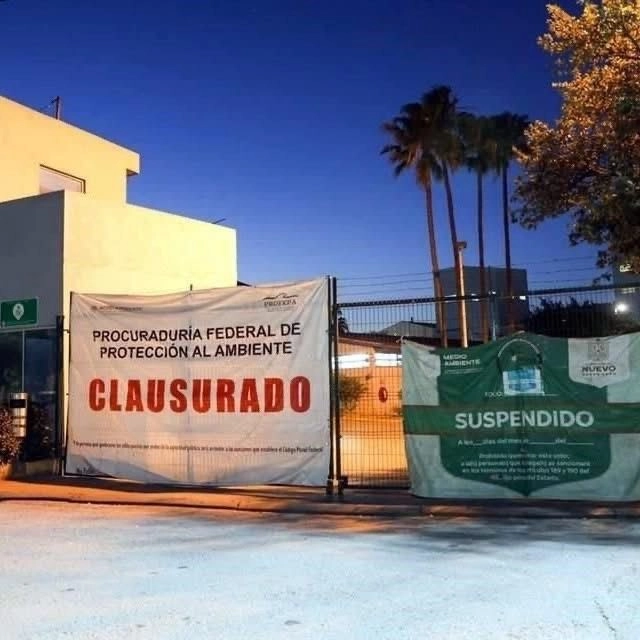 Luego de varias denuncias sobre las contaminación del aire que genera Zin Nacional, el gobierno de Nuevo León logró un acuerdo de reubicación con la empresa. Foto 