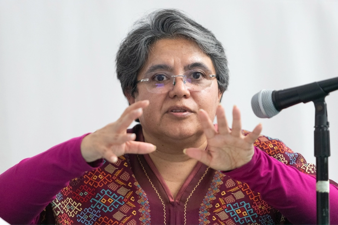En imagen de archivo, Raquel Buenrostro, secretaria de Economía de México. Foto Pablo Ramos
