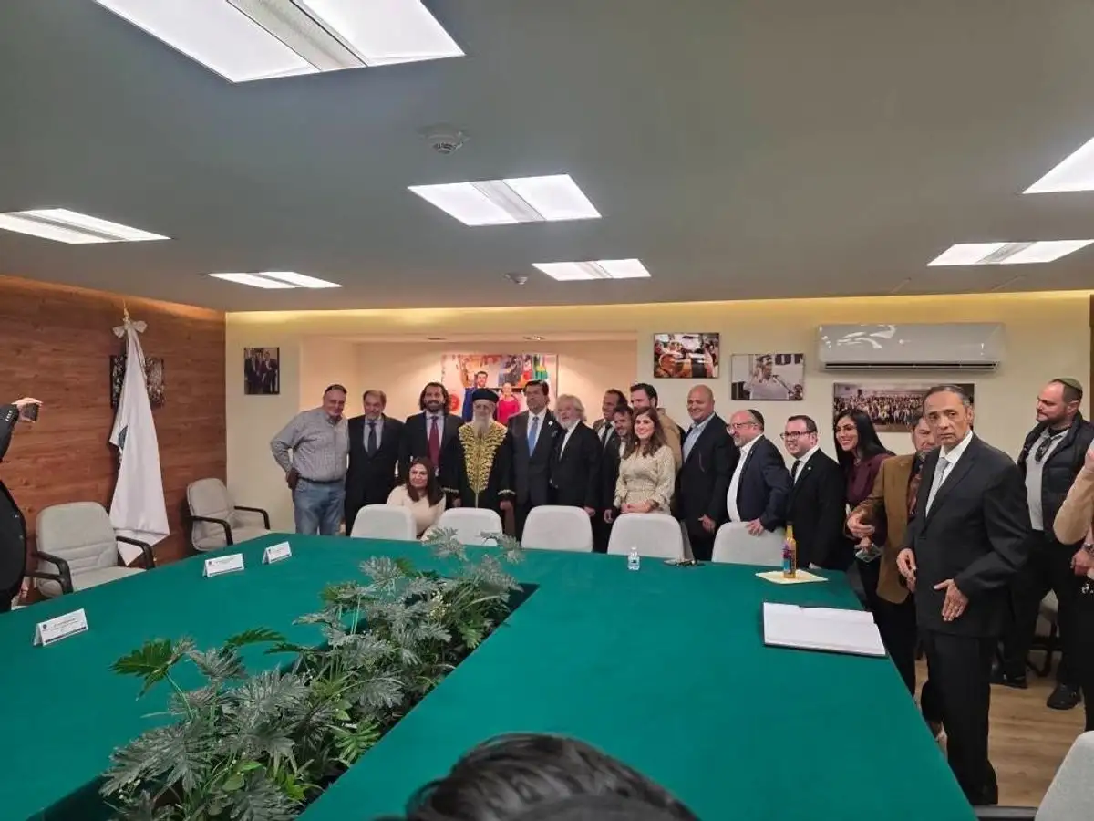 Diputados de esa bancada y del PT expresaron su abierto rechazo, al tratarse de “un sionista que promueve el genocidio en Palestina y que está con el ejército asesino de Israel”. Foto