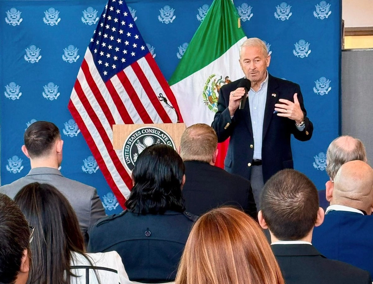 El representante de la Casa Blanca subrayó que el objetivo último de esta renovada alianza es generar oportunidades tangibles y forjar un futuro más prometedor para los ciudadanos de ambos países. Foto 