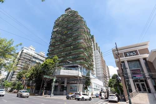 El complejo City Towers Green & Black, ubicado en Eje 8 Sur Popocatépetl. Foto Pablo Ramos /Archivo
