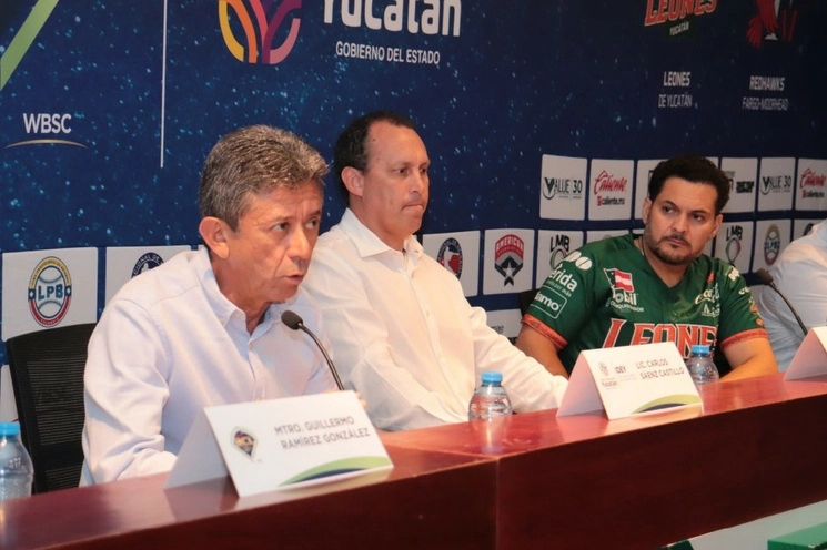 El objetivo de la Baseball Champions League es poder aglutinar a más de 140 clubes de Ligas de beisbol en: Asia, Europa, América del Norte, Latinoamérica y el Caribe. Foto tomada de X @LigaMexBeis.