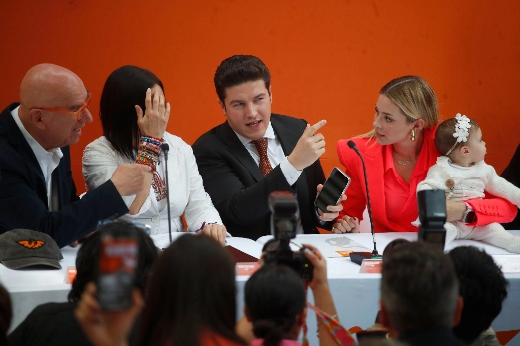 Samuel García, gobernador del estado de Nuevo Léon. Foto Cristina Rodríguez