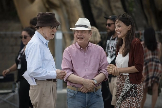 Tripictures distribuirá Rifkin's Festival, de Woody Allen, en España. Foto de Twitter @Tripictures