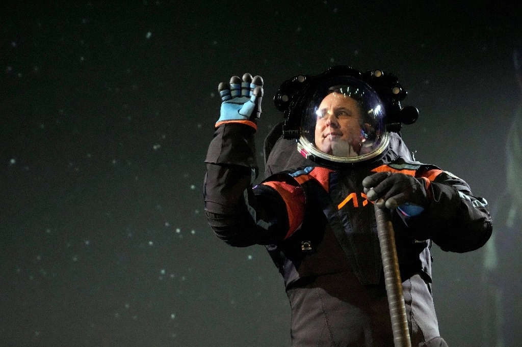 El programa espacial estadounidense Artemis busca volver a la Luna a finales de 2025. Foto Ap.