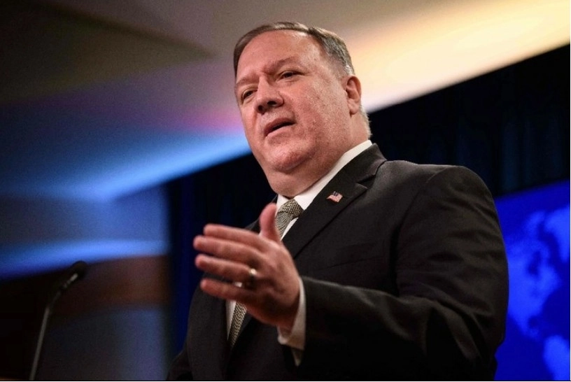 Mike Pompeo, director de la CIA, dio instrucciones para que ese organismo planificara el secuestro y asesinato del fundador y director de ‘WikiLeaks’, el periodista Julian Assange, reveló la revista estadunidense The Nation. Foto Afp / Archivo 