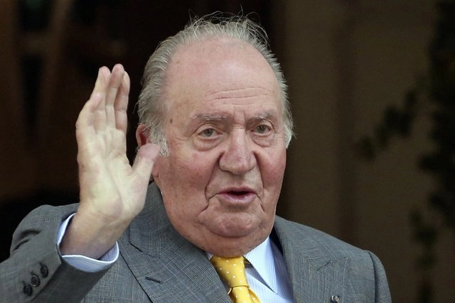 El Rey emérito de España Juan Carlos de Borbón, realizó operaciones ilegales en México en la década de los 90. Foto Ap