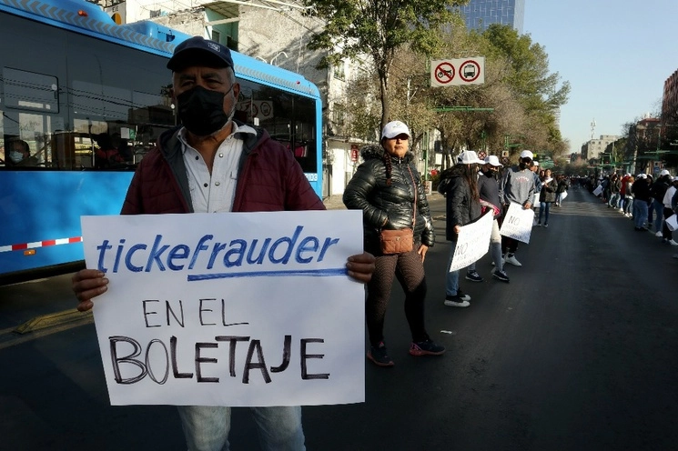 La reventa es un tema que parece no interesar a las autoridades o a las plataformas, señala The CIU. Foto Alfredo Domínguez 