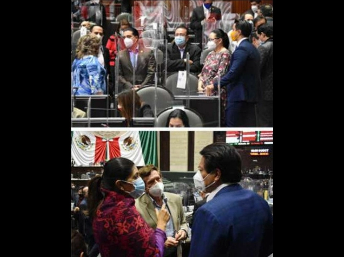 Al no aprobarse ayer en San Lázaro la extinción de más de cien fondos y fideicomisos, el tema será retomado el martes. Fotos cortesía de la Cámara de Diputados