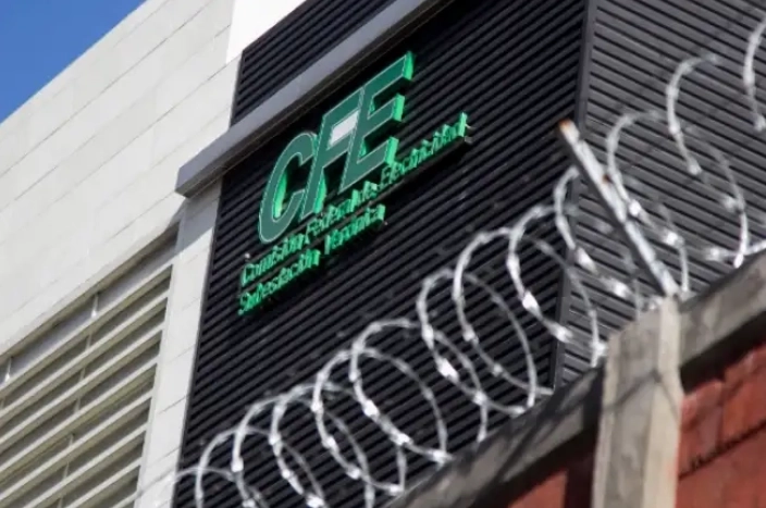 Instalaciones de CFE en la Ciudad de México. Foto Cuartoscuro / Archivo