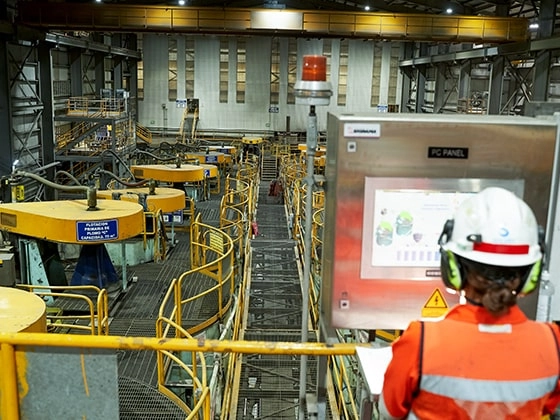 Instalaciones de Industrias Peñoles en imagen de archivo. Foto tomada de la página web penoles.com.mx