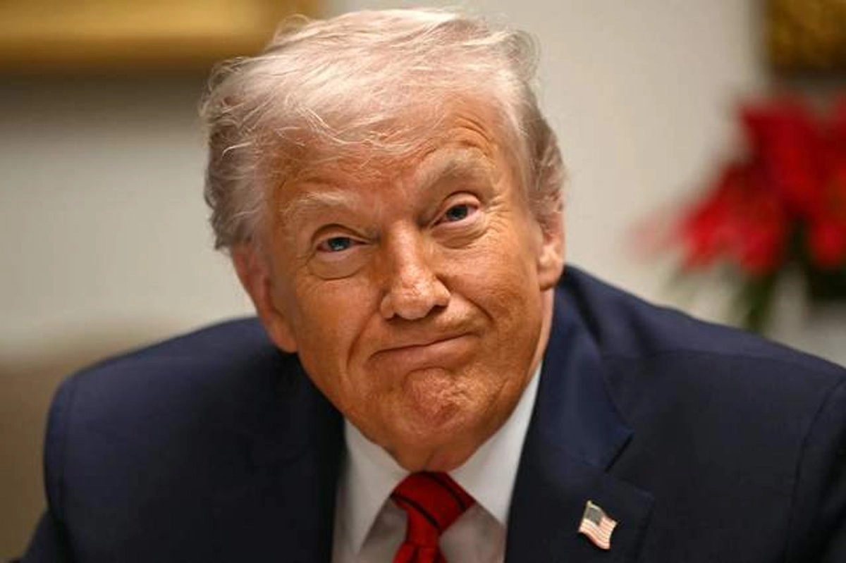  La revista Político nombró al presidente estadunidense, Donald Trump, como la persona con mayor influencia en Europa. Foto 