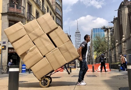 Claudia Sheinbaum, jefa de Gobierno de la Ciudad de México, señaló que no descarta hacer ajustes al plan de reapertura de la zona ante las aglomeraciones de los recientes días. Foto Luis Castillo