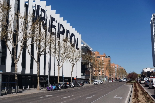 Sede de Repsol en Madrid, España, en marzo de 2023. 