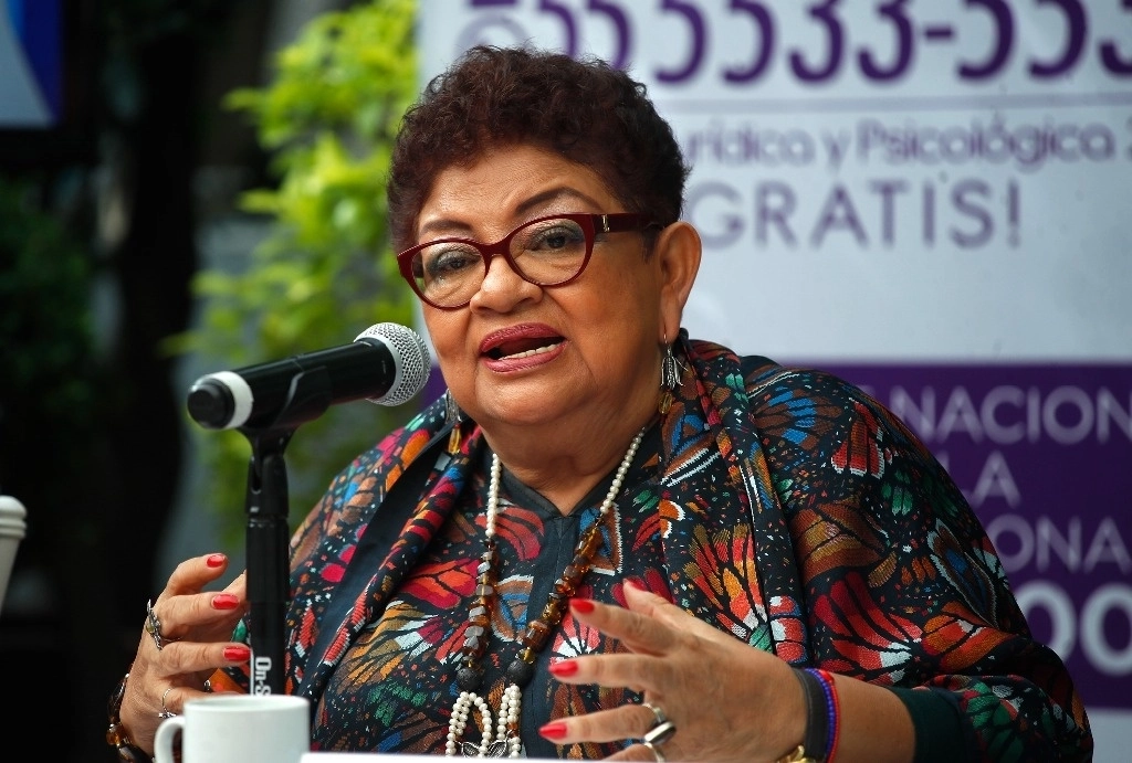 La encargada de la Consejería Jurídica de Presidencia, Ernestina Godoy en imagen de archivo. Foto Cristina Rodríguez