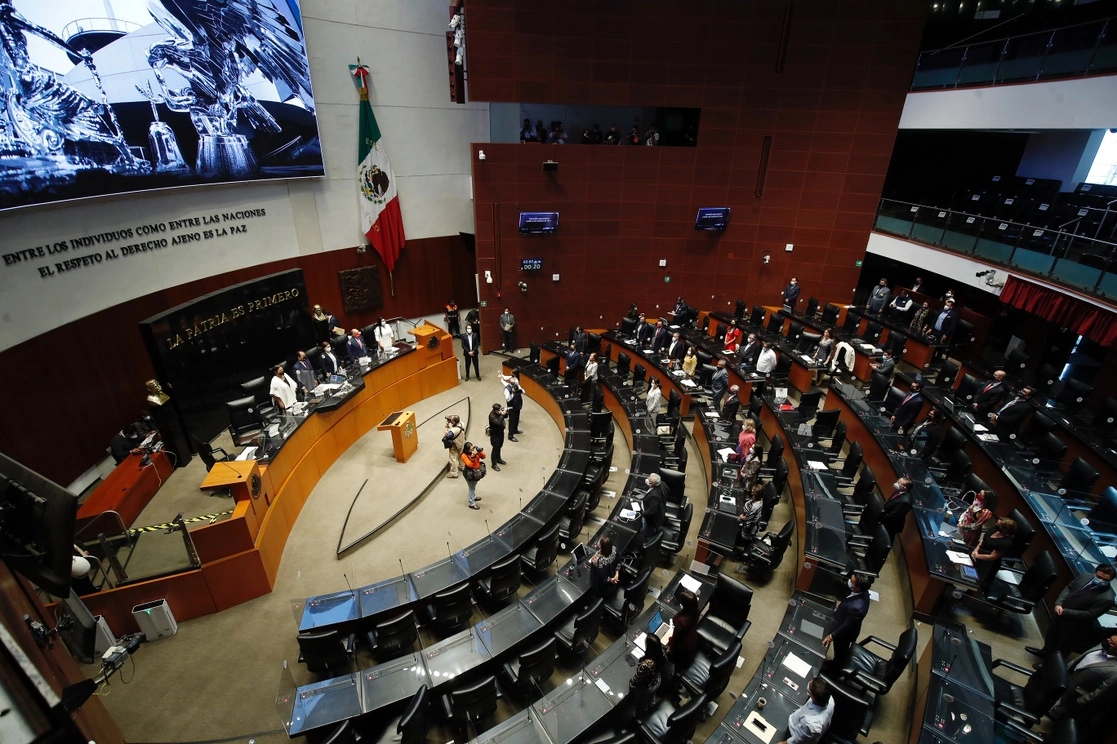 Durante sesión ordinaria en la Cámara de Diputados en la Ciudad de México. Foto Cristina Rodríguez / Archivo