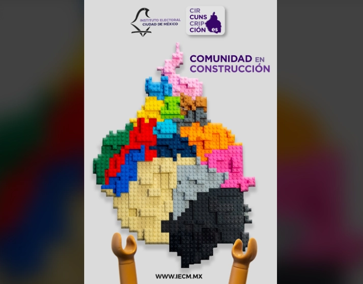 Habitantes de pueblos y barrios originarios de la CDMX echaron abajo las asambleas comunitarias virtuales para definir las nuevas circunscripciones para la elección de concejalías. Imagen tomada de facebook.com/InstitutoElectoralCM