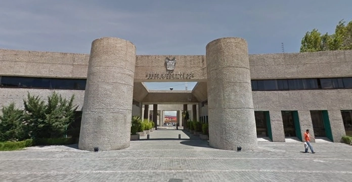 Sede del poder ejecutivo del estado de Hidalgo. Foto Tomada de Google Mpas / Archivo