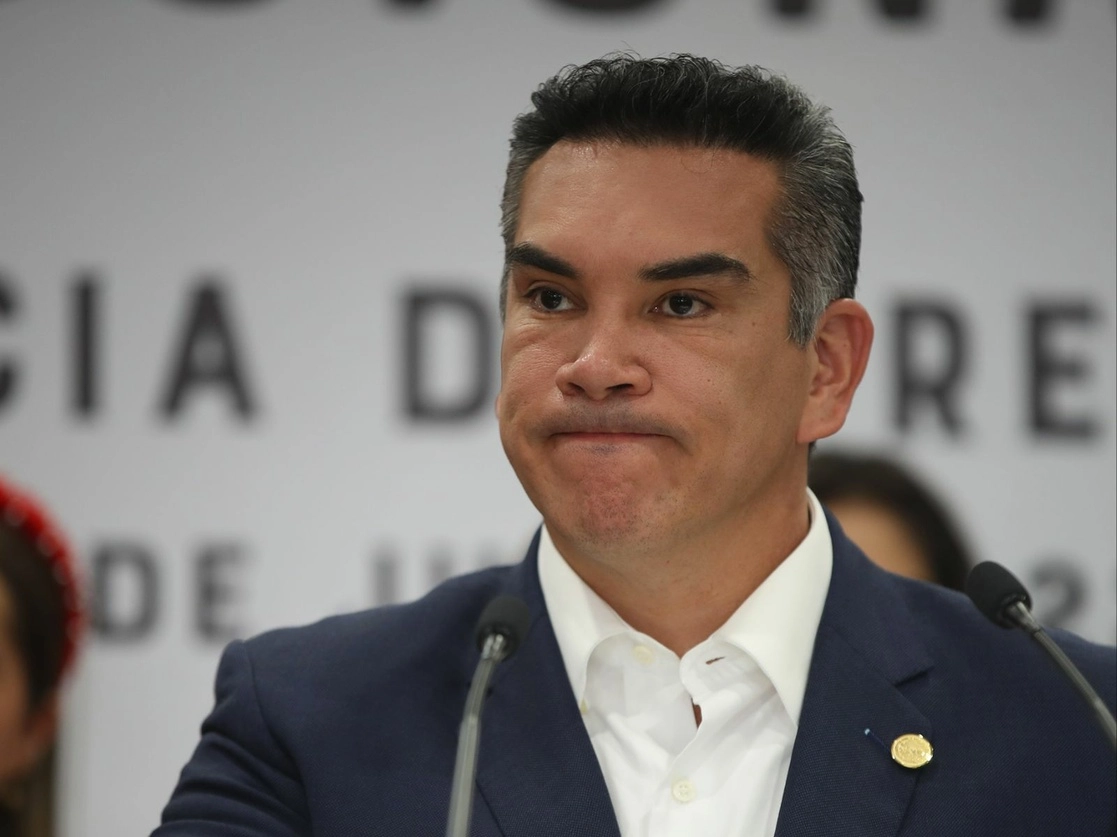 El dirigente nacional del PRI, Alejandro Moreno. Foto José Antonio López / Archivo 
