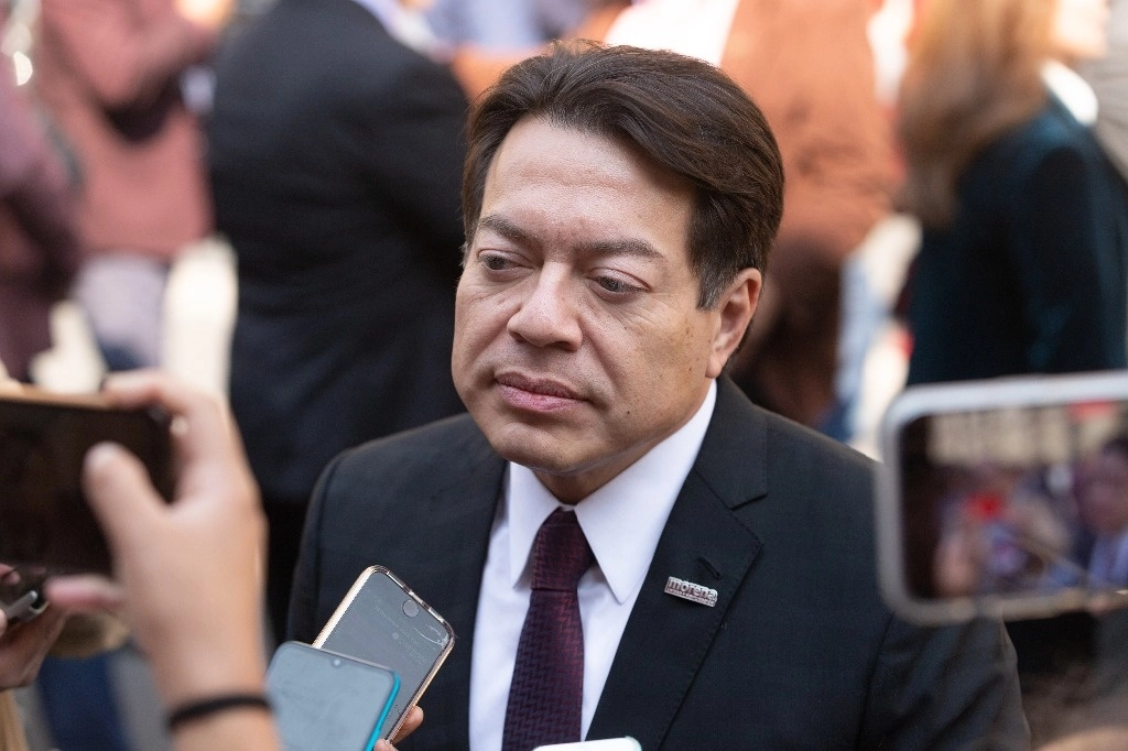 Mario Delgado, dirigente nacional de Morena. Foto Pablo Ramos