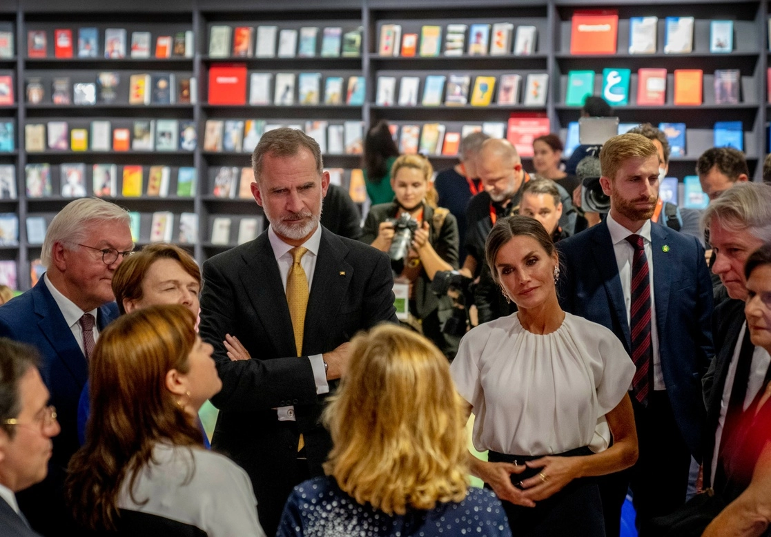 Felipe VI ha reiterado su agradecimiento hacia Alemania en una visita que "ha servido para renovar el testimonio del profundo afecto". Foto Europa Press