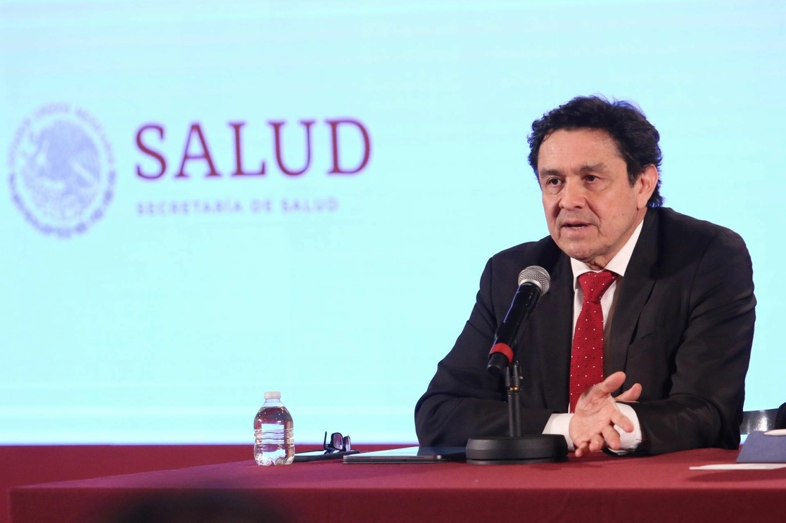 Gustavo Reyes Terán, titular de la Comisión Coordinadora de los Institutos Nacionales de Salud y Hospitales de Alta Especialidad. Foto Cuartoscuro / Archivo
