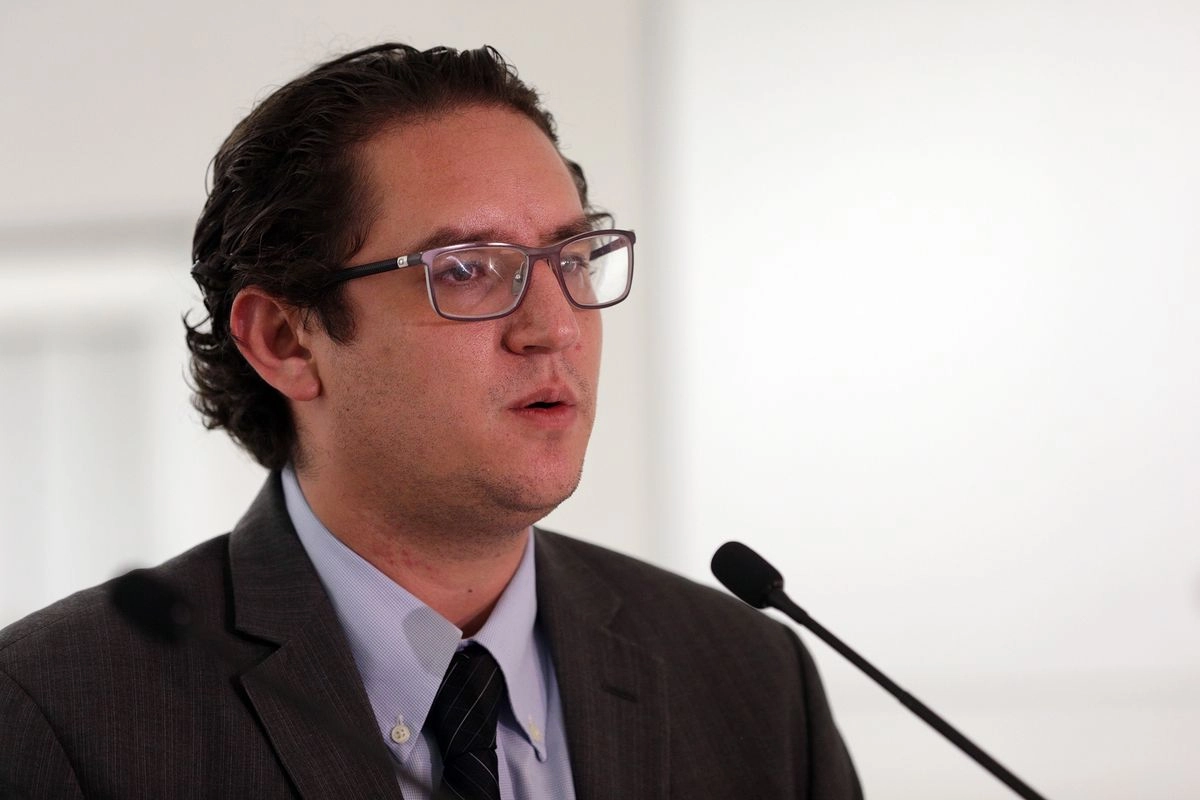 Ricardo Sánchez Pérez del Pozo, actual titular de la FEADLE en imagen de archivo. Foto 