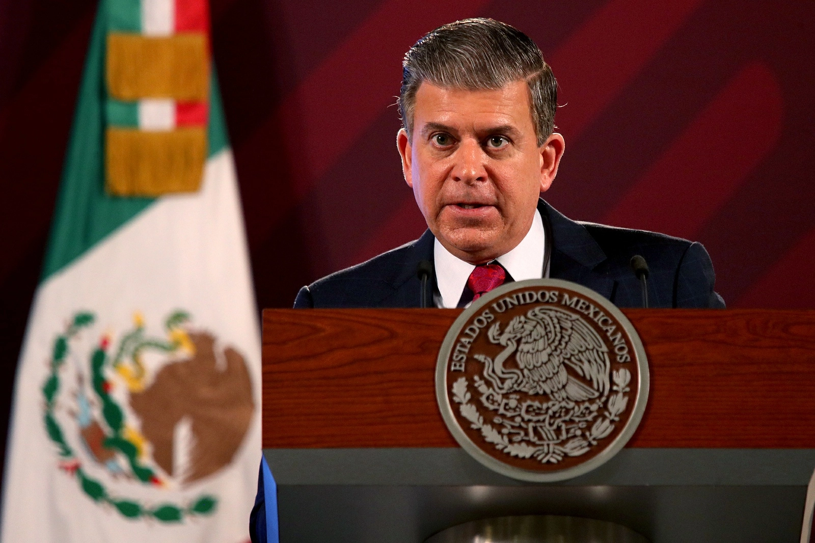 Ricardo Sheffield anunció que el próximo 4 de octubre dejará de ser el titular de la Procuraduría Federal del Consumidor para contender por la gubernatura de Guanajuato. Foto María Luisa Severiano / Archivo