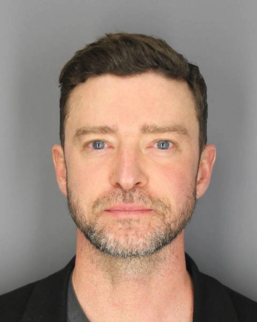 El cantante de pop, Justin Timberlake, fue detenido el martes 18 de junio en los Hamptons, al este de la ciudad de NY. Foto Afp