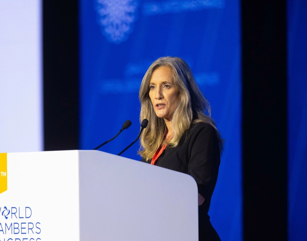 La mexicana María Fernanda Garza, nueva presidenta mundial de la Cámara Internacional de Comercio (ICC, por sus siglas en inglés). Imagen tomada de @iccwbo