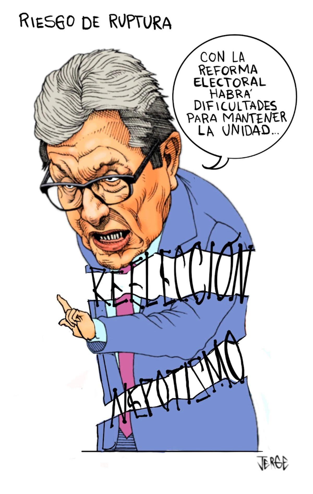 Riesgo de ruptura 
