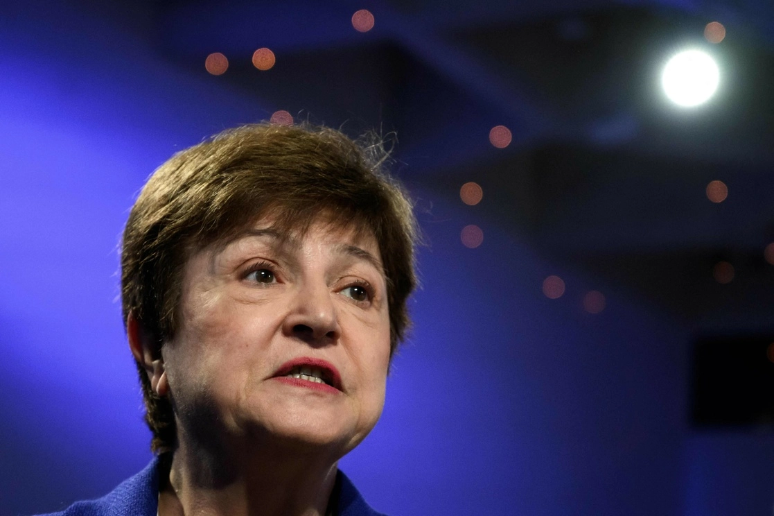 En general está “la urgencia de estabilizar la economía, dado el panorama mundial que se oscurece”, destacó la directora gerente del FMI durante su discurso inaugural a las reuniones anuales del organismo con el Banco Mundial. Foto Afp / Archivo