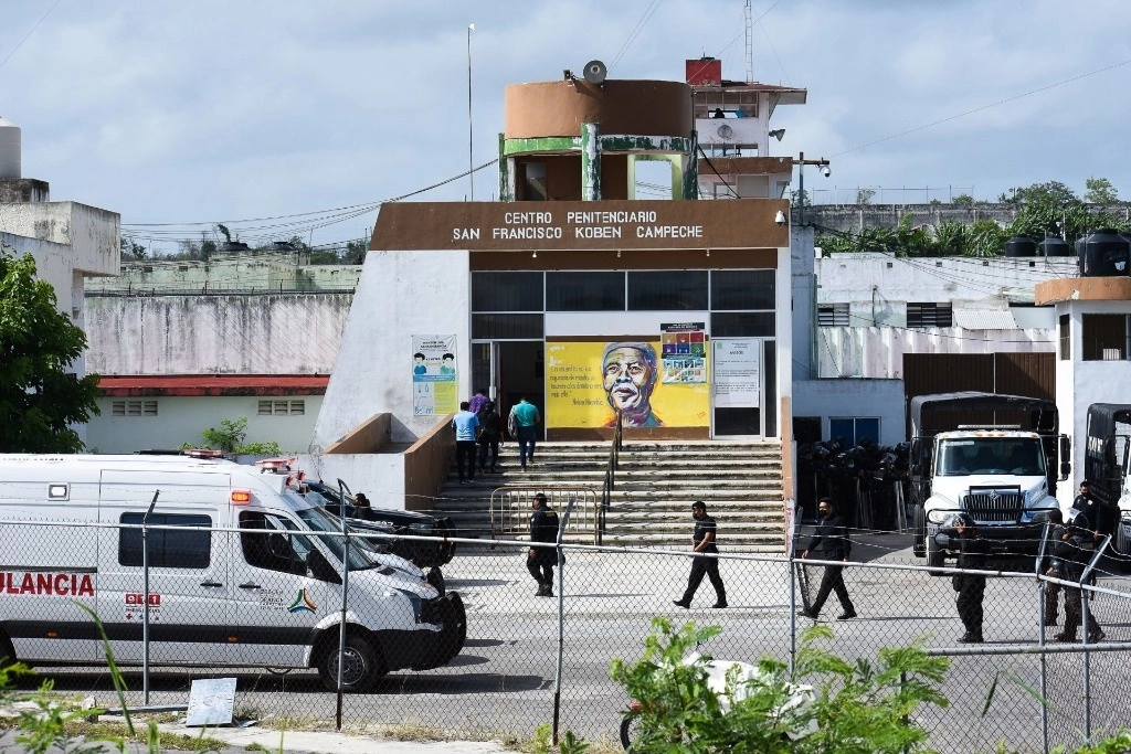 Una riña en interior del Centro de Readaptación Social de San Francisco Koben, en Campeche dejó un muerto y seis heridos. Foto Cuartosucuro/Archivo