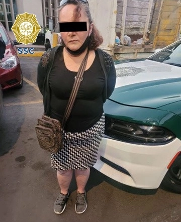 La fiscalía detuvo a la mujer que portaba el arma que utilizaron para la agresión.