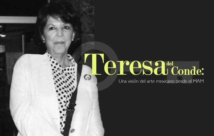 La larga gestión de Del Conde al frente MAM permitió “profesionalizar su funcionamiento en el aspecto académico, administrativo, estructural, museográfico y artístico”. Imagen https://mam.inba.gob.mx/