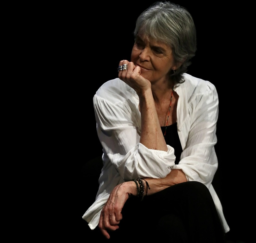 La directora de la emblemática 'Danzón', en Faro Cosmos. Foto Roberto García Ortiz