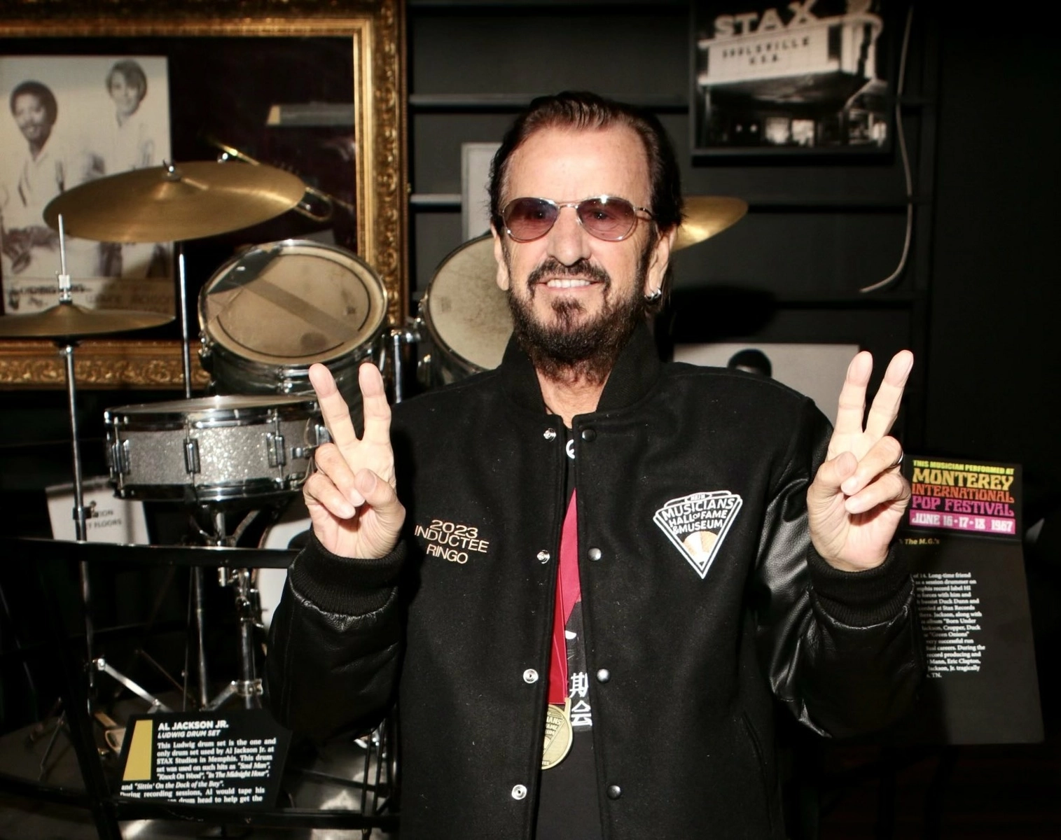 Ringo Starr estrenará el próximo 13 de octubre su disco EP ‘Rewind Forward’. Foto tomada de X @ringostarrmusic / Archivo