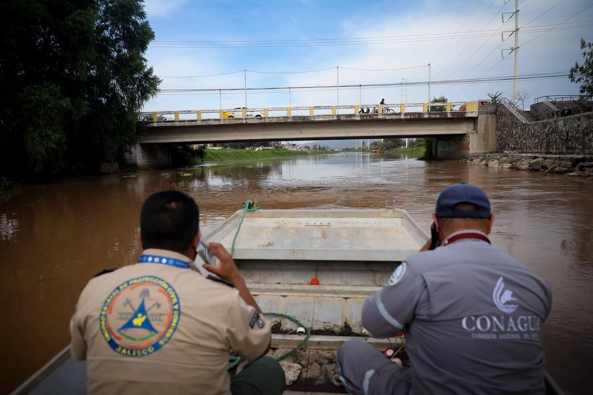 Hasta el momento el presente temporal de lluvias ha cobrado la vida de 15 personas en Jalisco. Foto tomada de 