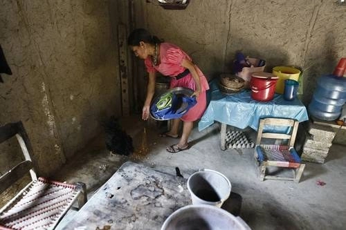 La fortuna de las cinco familias más acaudaladas del país equivale a 25% –la cuarta parte– de los ingresos de todo un año de las casi 35 millones de familias mexicanas. Foto Cristina Rodríguez / Archivo