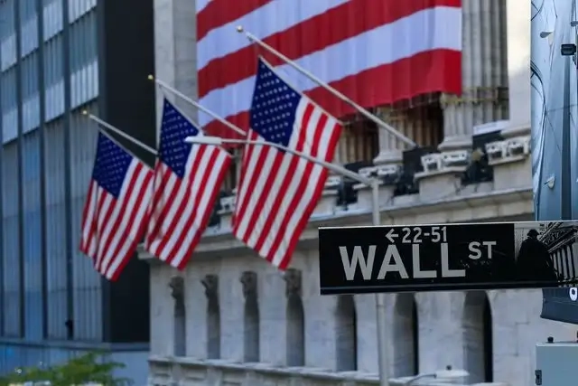 Sede de la Bolsa de Valores de Nueva York en imagen de archivo. Foto Afp
