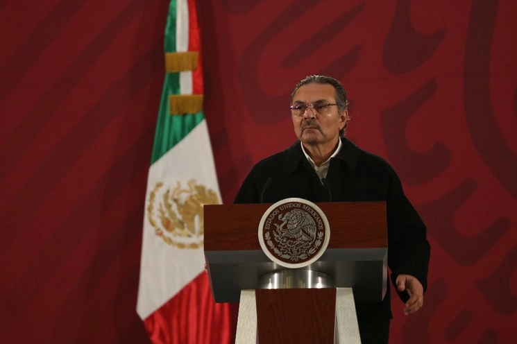 El director general de Pemex, Octavio Romero. Foto Yazmín Ortega / Archivo