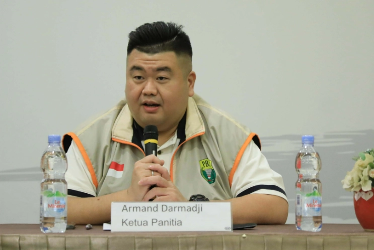 El director del equipo Armand Darmadji en imagen de archivo. Foto Asociación Indonesia de Bádminton