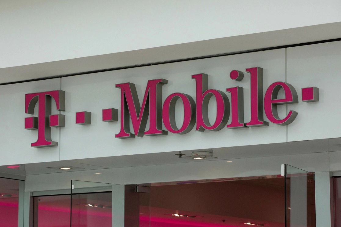 Logo de T-Mobile. Foto Afp