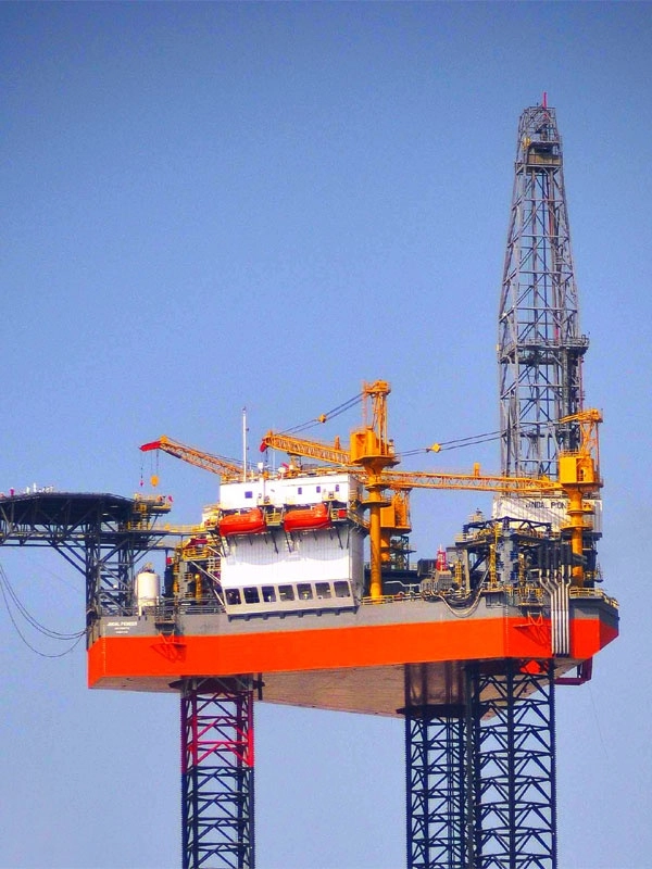 Plataforma de Jindal Pioneer. Foto tomada de jindal.com

