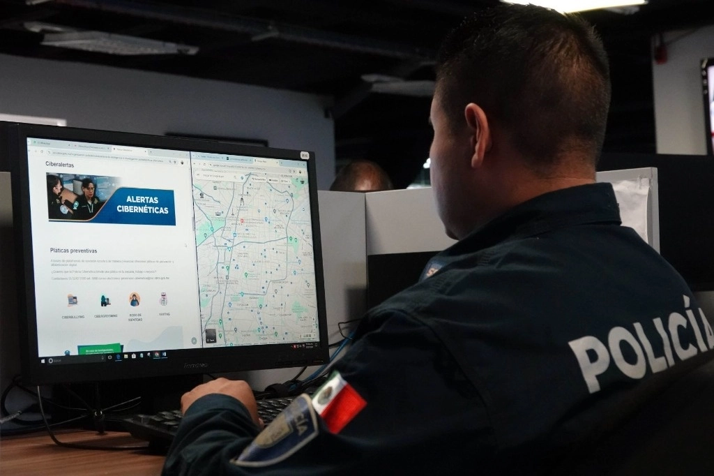 La Policía Cibernética de la de la SSP estatal ya investiga el incidente. Foto Cuartoscuro / Archivo