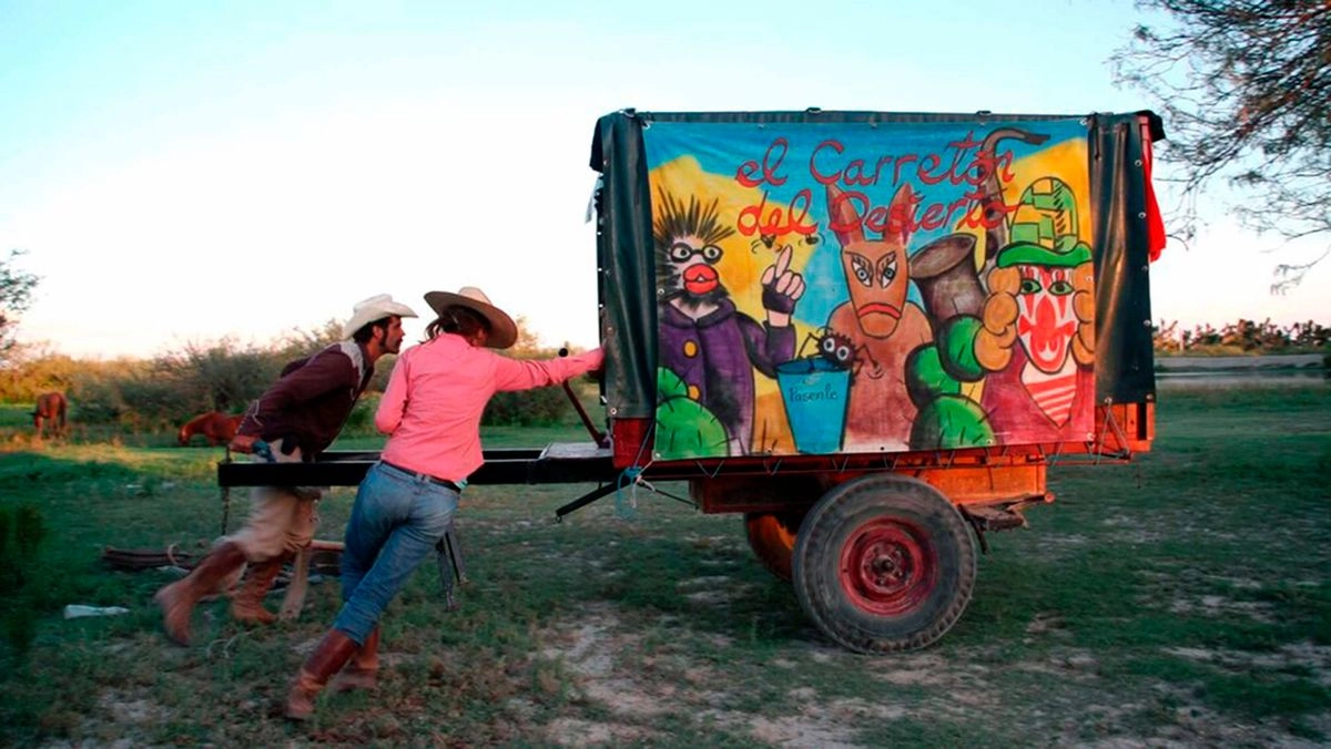 Fotograma del Carretón del Desierto.
