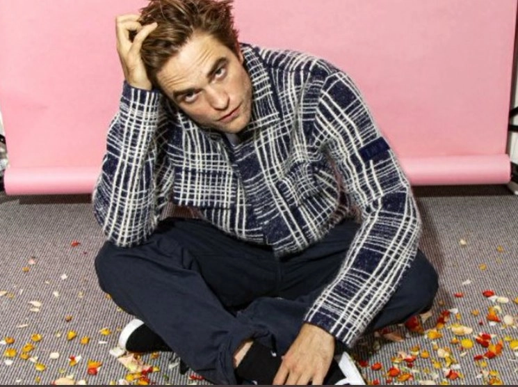 Pattinson obtuvo una media global del 92,15%, con una puntuación que llegaba al 95,1% en lo referente a su barbilla. Foto @PattWorld