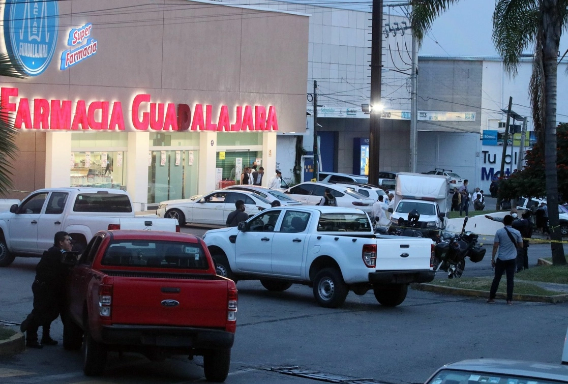 Gabriela Marín, diputada del partido Morelos Progresa, fue asesinada cuando se encontraba en el estacionamiento de una farmacia ubicada al norte de la capital morelense, el 5 de octubre de 2022. Foto Cuartoscuro 